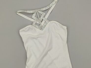 białe bluzki wizytowe damskie: Dress, S (EU 36), condition - Very good