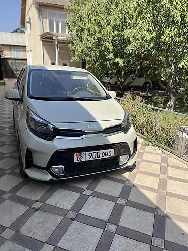 автокран зумлион: Kia Morning: 2018 г., Автомат, Бензин, Хэтчбэк — 4