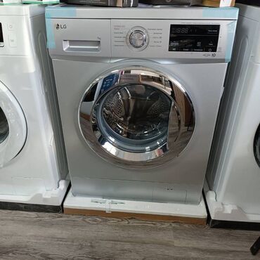 купить стиральную машинку автомат с сушкой: Кир жуучу машина LG, Жаңы, Автомат, 9 кг чейин, Тар