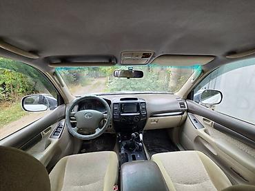 магнитафо: Toyota Land Cruiser Prado: 2004 г., 2.9 л, Механика, Дизель, Внедорожник — 6