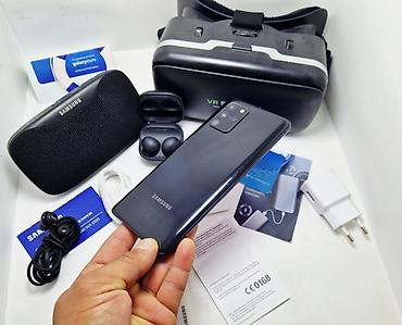 Samsung: Samsung Galaxy S10 5G, Б/у, 256 ГБ, цвет - Черный, 1 SIM, 2 SIM, eSIM — 8