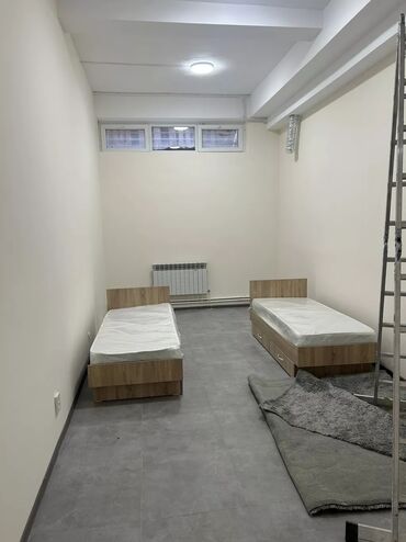 1 комнатная квартира в канте: 1 бөлмө, Кыймылсыз мүлк агенттиги, Чогуу жашоосу жок, Жарым -жартылай эмереги бар