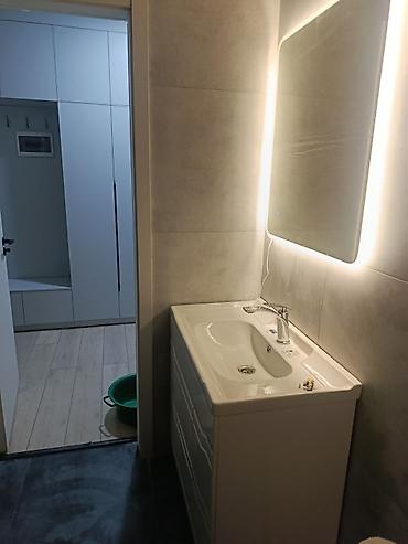 фурманова 23: 1 комната, 52 м², Пишпек Элитка, 1 этаж, Свежий ремонт — 10