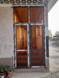 Пластиковые окна на заказ: Пластиковое окно на заказ, Тип окна: Витражные, Фасадные, Балконные, Декоративные особенности: Фрамуга, Бесплатная установка, Без рассрочки — 3