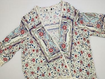 kimono bluzki: Narzutka damska, rozmiar 4XL — 1