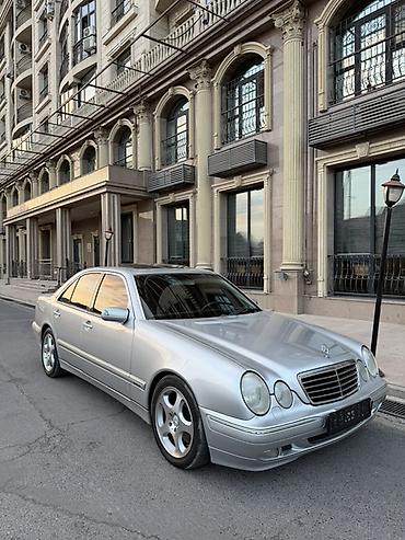 w211 e63: Mercedes-Benz E-Class: 2001 г., 4.3 л, Автомат, Бензин, Седан — 3