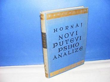 bele strane: NOVI PUTEVI PSIHOANALIZE Hornaj filozofska biblioteka karijatide — 1