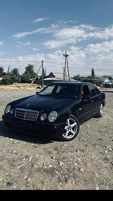 3d коврики бишкек: Mercedes-Benz E-Class: 1999 г., 2 л, Кол менен иштөөчү, Бензин, Седан — 2