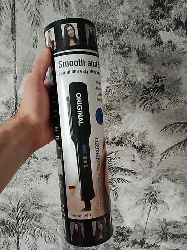 keratin utusu: IZONE Keratin Therapy saç ütüsü – Model 998 Xüsusiyyətlər: - İon — 1