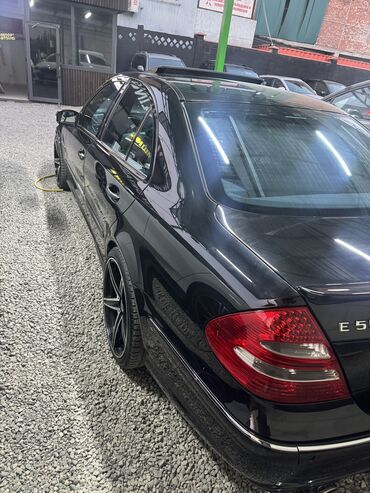 авто зарядное устройство для автомобильного аккумулятора: Mercedes-Benz E 60 AMG: 2004 г., 5.5 л, Автоматтык, Бензин, Седан