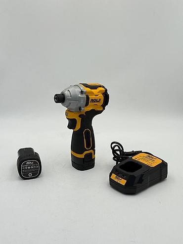 ударный отверка: Аккумуляторный ударный шуруповёрт ROLF TOP-1601 (Germany Technology) — 10