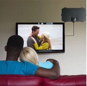 Aksesoari za TV i video: Sobna Digitalna DVB-T2 Antena Cena sa pojacivacem 1800 din 1. Lako — 15