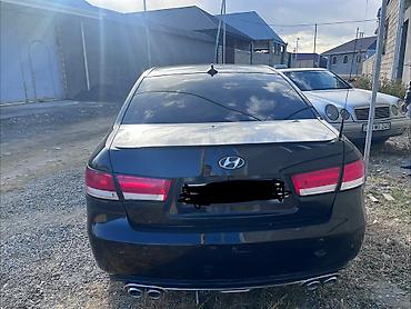 Hyundai: Hyundai Sonata: 2.4 l | 2007 il Sedan — 3