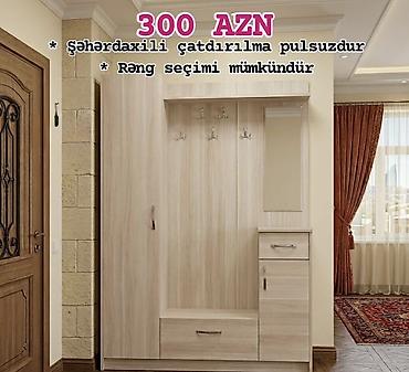 Dəhliz üçün çoxfunksiyalı portmanto-dolab dəsti - Qiymət: 300 AZN -