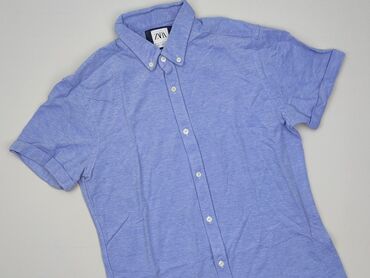 bluza z krótkim rękawem zara: Zara, Shirt for men, size M