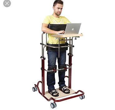 Məhsul: Ayaqüstə duruş üçün reabilitasiya stendi (standing frame)