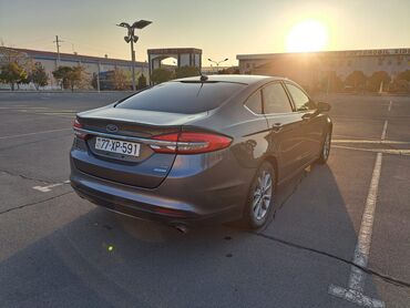 Ford: Ford Fusion: 1.5 l | 2017 il 205000 km Sedan -da lalafo.az — 4 Ford: Ford Fusion: 1.5 l | 2017 il 205000 km Sedan — 4