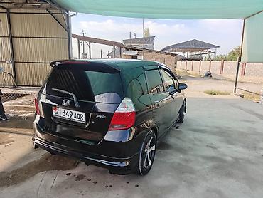 тюнинг на авто: Honda Fit: 2003 г., 1.5 л, Вариатор, Бензин, Хэтчбэк — 2