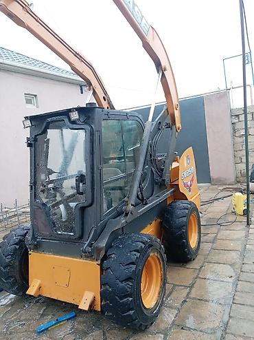 mini ekskavator: Case SV250 mini yükləyici – peşəkar torpaq və tikinti işləri üçün — 6