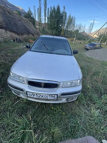 Rover: Rover 400: 2005 г., 1.5 л, Кол менен иштөөчү, Бензин, Седан — 3