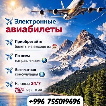 Электронные авиабилеты - Оформление билетов онлайн — не выходя из