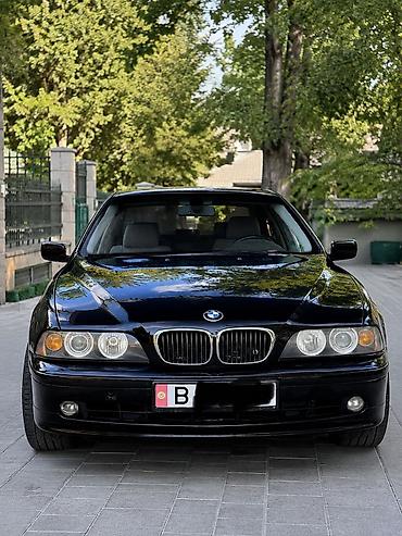 e34 m5: BMW 5 series: 2000 г., 2.5 л, Автомат, Бензин, Седан — 1