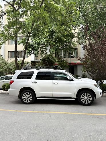 pushstart: Toyota Sequoia: 2008 г., 5.7 л, Автомат, Газ, Внедорожник — 7