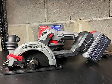 Циркулярные электропилы: Циркулярные электропилы Новый, Аккумуляторная — 1