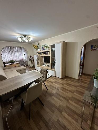 104 с: 3 комнаты, 65 м², 8 мкр 104 серия, 4 этаж, Косметический ремонт — 3