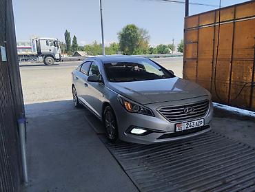 daewoo damaz: Hyundai Sonata: 2016 г., 2 л, Автомат, Газ, Седан — 2