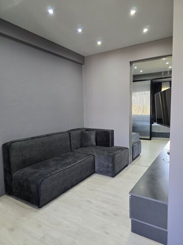 дизель кж аренда квартир: 1 комната, 38 м², Элитка, 10 этаж, Дизайнерский ремонт