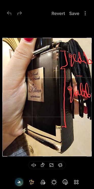 black afgano ətir: ORIGINAL Kilian “Back to Black – Aphrodisiac” uniseks ətir az istifade — 2