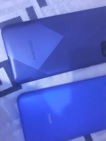 Samsung: Samsung A02 S, 64 GB, rəng - Göy, İki sim kartlı