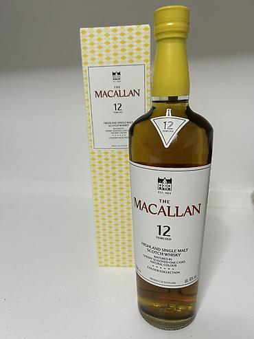 Чай, кофе, напитки: The Macallan 12 Years Old – Highland Single Malt Scotch Whisky (Colour — 1