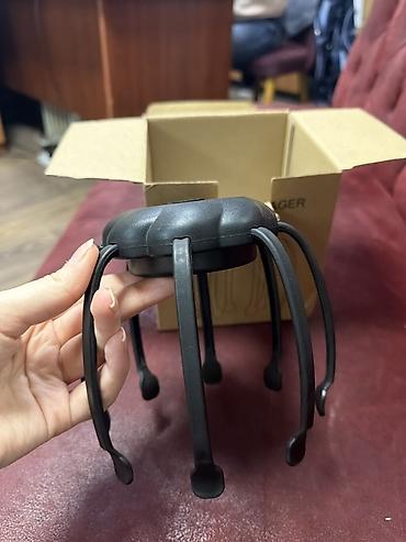 ring: Baş masaj cihazı – portativ, USB ilə doldurulan Məhsul təsviri: - 8 — 5