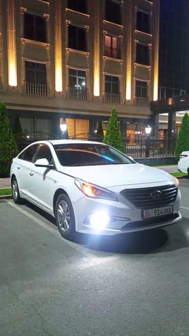 помпа соната: Hyundai Sonata: 2016 г., 2 л, Автомат, Газ, Седан