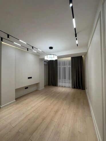 недостроенные дома в бишкеке: 2 комнаты, 75 м², Элитка, 11 этаж, Евроремонт