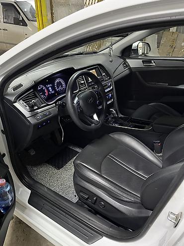 Hyundai: Hyundai Sonata: 2019 г., 2 л, Автомат, Газ, Седан — 12