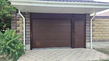 Секционные ворота: Автоматтык секциялык дарбазалар – ыңгайлуу, коопсуз, заманбап! 🏠 — 12