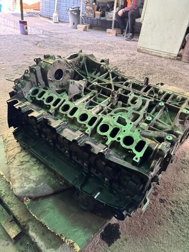 крышка двигателя: Двигатель от БМВ x5 N57 F30 двигатель со стуком V-образный (V6), в