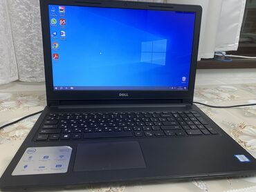 Ноутбуки: Ноутбук, Dell, 4 ГБ ОЗУ, Intel Core i3, 15.6 ", Б/у, Для несложных задач, память HDD + SSD