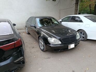 c class: Mercedes-Benz S-Class: 2000 г., 4.3 л, Автомат, Бензин, Седан