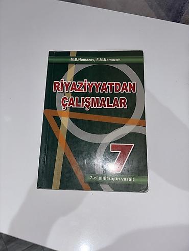 Kitab: Riyaziyyatdan Çalışmalar – 7-ci sinif üçün vəsait Müəlliflər