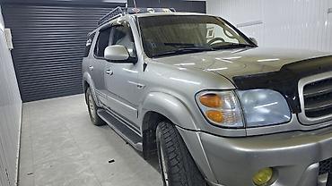 android avto: Toyota Sequoia: 2003 г., 4.7 л, Автомат, Бензин, Внедорожник — 2