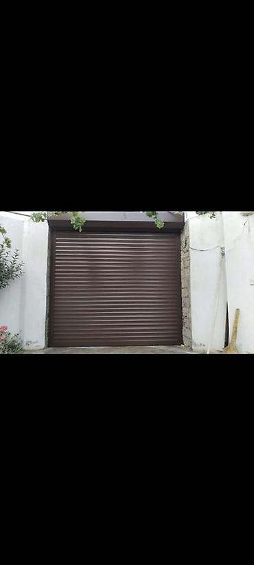mdf qapi: Avtomatik jalüz qaraj qapıları və metal jalüz sistemləri - İstifadə — 6