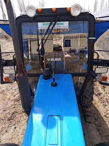 Тракторы МТЗ (Беларус): Трактор Беларус МТЗ-892 — 8