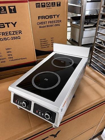 pelet soba: Plitə 🔥 Professional 2 Gözlü İnduksion Plitə – 7 KW Güc! 🔥 Peşəkar — 2