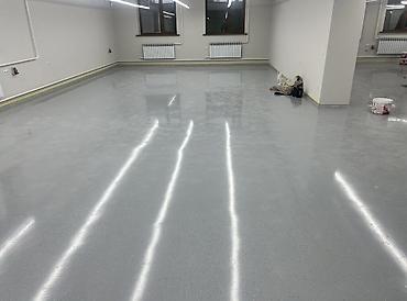 Напольные работы: Стяжка пола, Реставрация разного типа пола, Шлифовка пола Больше 6 лет опыта — 19