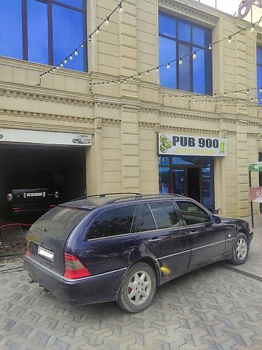 işlənmiş dizel muhərriklərin satışı: Mercedes-Benz C-Class: 2.2 l | 1997 il Universal — 6