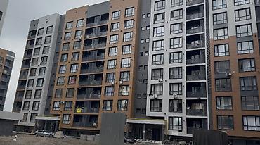 квартира аламудин: 2 комнаты, 74 м², Кок-Жар мкр Элитка, 9 этаж, Свежий ремонт — 3